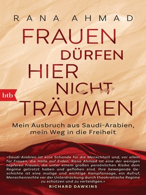 cover image of Frauen dürfen hier nicht träumen